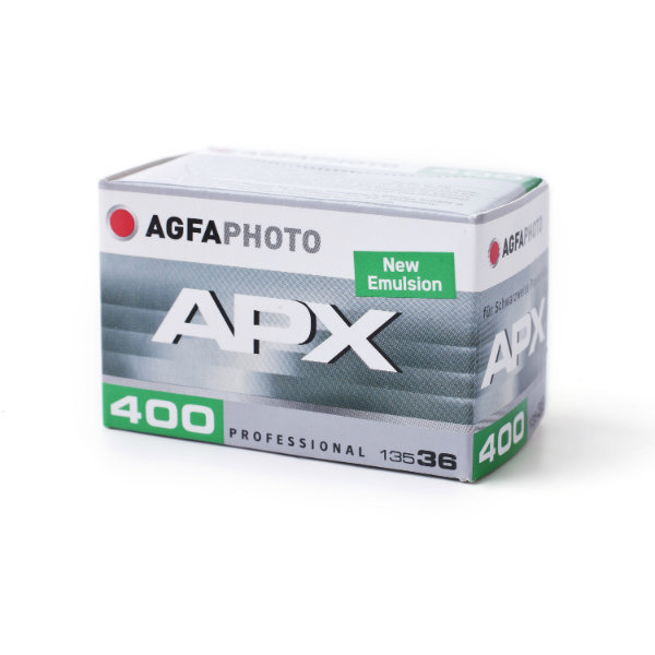 Фотопленка Agfaphoto APX 400 (135/36) ч/б 